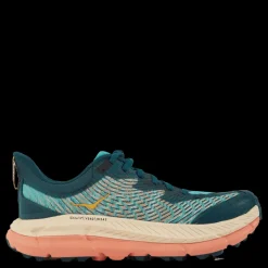 New Hoka W Mafate Speed 4 Deep Teal / Water Garden Grön