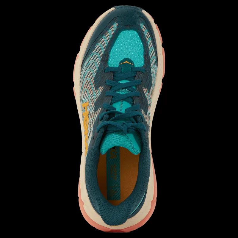 New Hoka W Mafate Speed 4 Deep Teal / Water Garden Grön