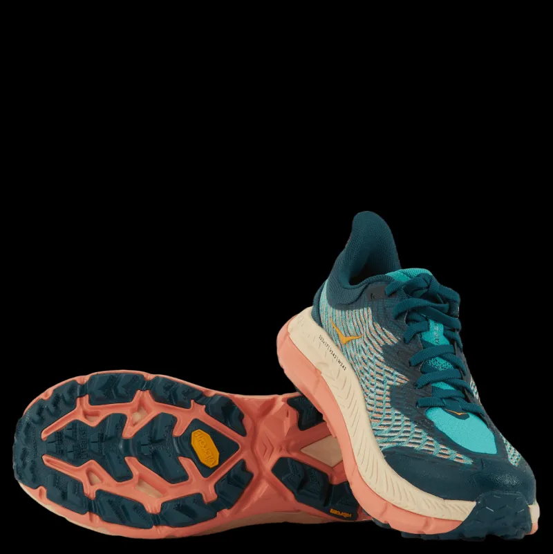 New Hoka W Mafate Speed 4 Deep Teal / Water Garden Grön