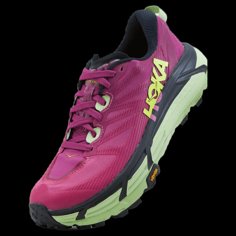 Hoka W Mafate Speed 3 Festival Fuchsia / Butterfly Rosa Outlet