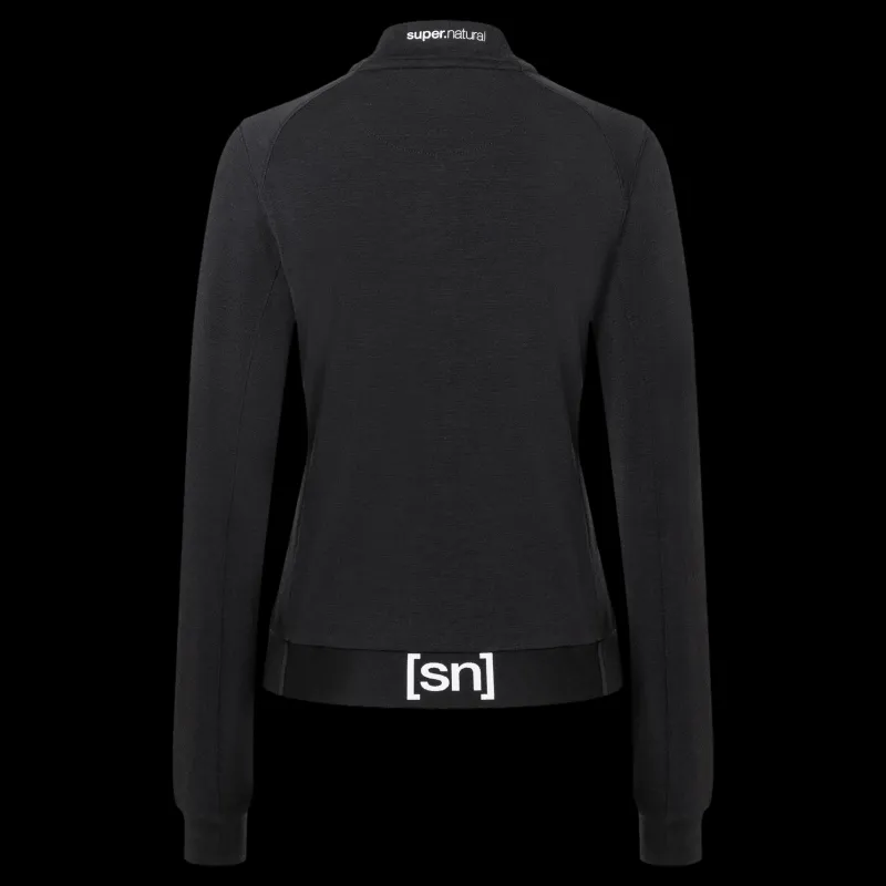 New Super.Natural W Motion Jacket Black Blå