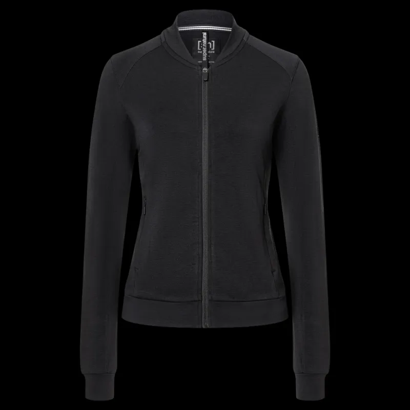 Super.Natural W Motion Jacket Black