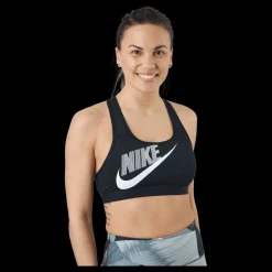 Nike W Nk Df Nonpded Bra Dnc Black Svart Sale