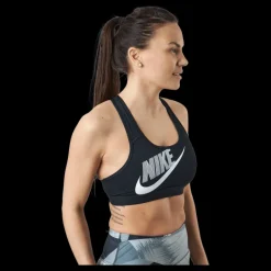 Nike W Nk Df Nonpded Bra Dnc Black Svart Sale