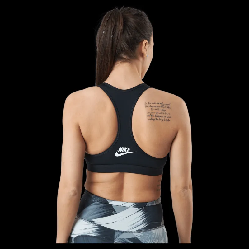 Nike W Nk Df Nonpded Bra Dnc Black Svart Sale