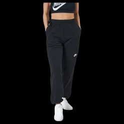New Nike W Nsw Ft Flc Os Pant Dnc Black Svart