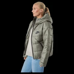 Hot Nike W Nsw Syn Tf Rpl Hd Jkt Matte Olive/matte Olive/black