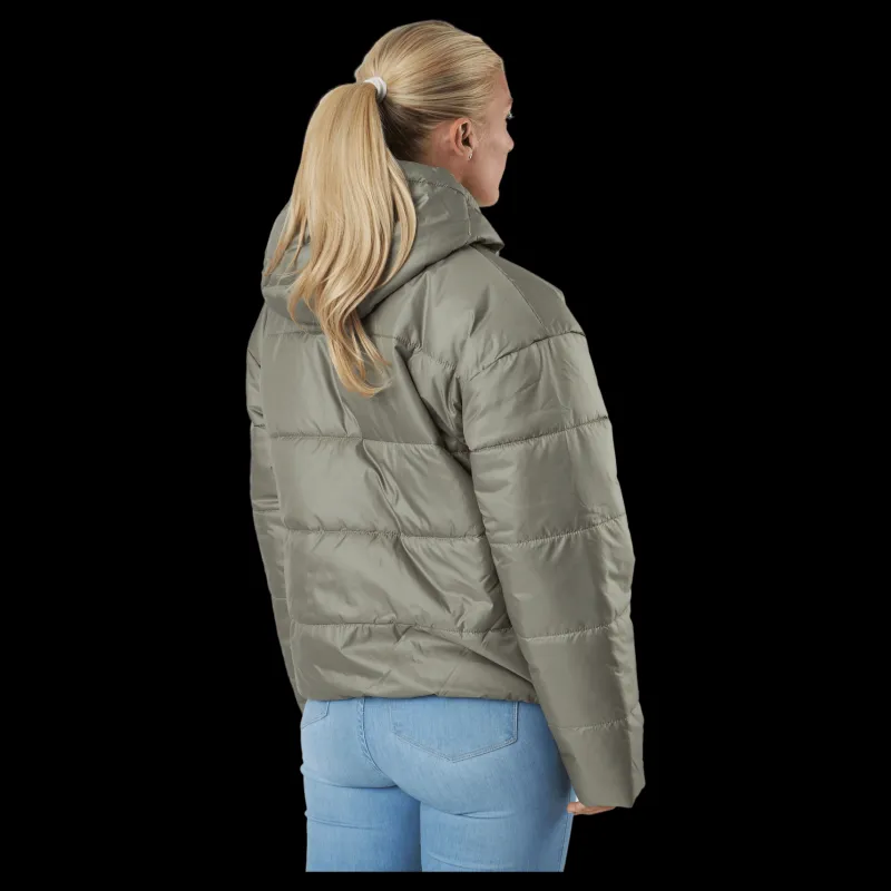 Hot Nike W Nsw Syn Tf Rpl Hd Jkt Matte Olive/matte Olive/black