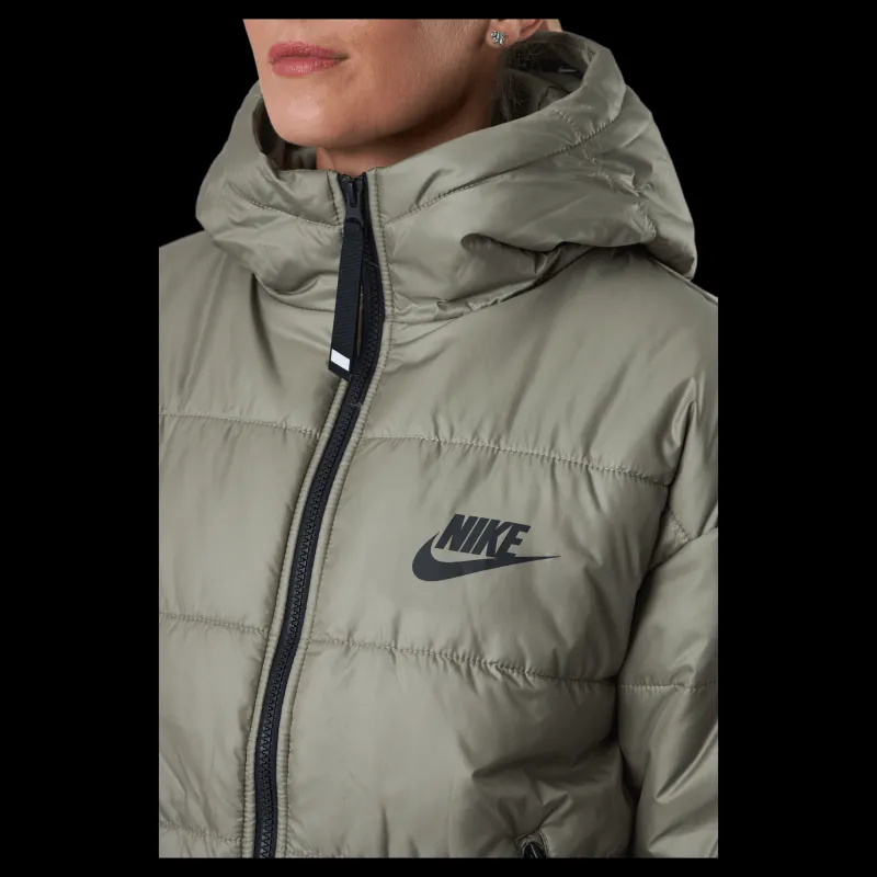 Hot Nike W Nsw Syn Tf Rpl Hd Jkt Matte Olive/matte Olive/black