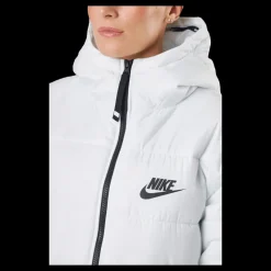 Clearance Nike W Nsw Syn Tf Rpl Hd Parka Summit White/summit White/blac