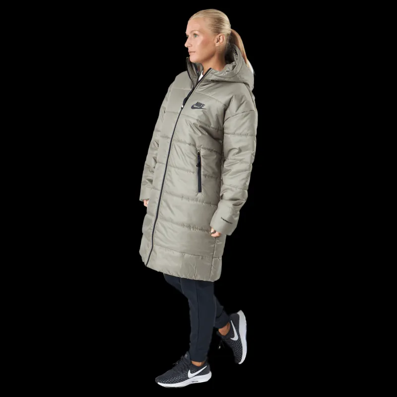 Nike W Nsw Syn Tf Rpl Hd Parka Matte Olive/matte Olive/black Clearance