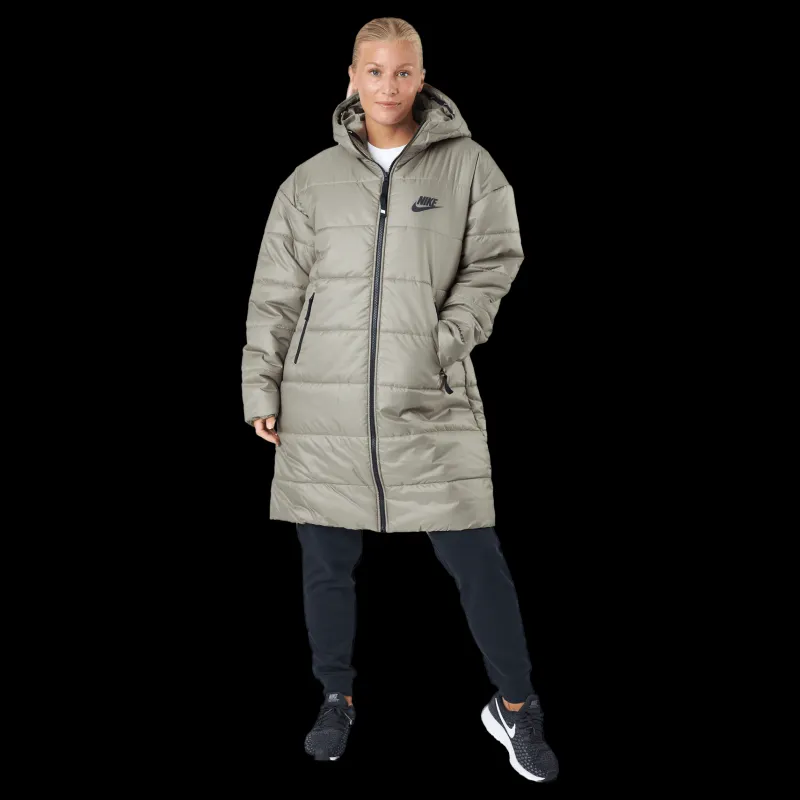 Nike W Nsw Syn Tf Rpl Hd Parka Matte Olive/matte Olive/black Clearance