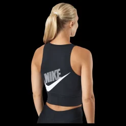 Discount Nike W Nsw Tank Top Dnc Black/black Svart