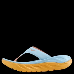 Hoka W Ora Recovery Flip Summer Song / Amber Yellow