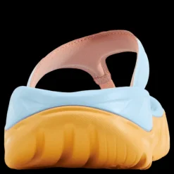 Hoka W Ora Recovery Flip Summer Song / Amber Yellow