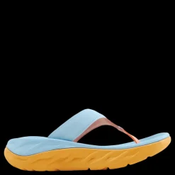 Hoka W Ora Recovery Flip Summer Song / Amber Yellow
