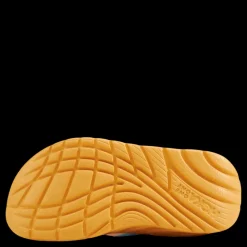 Hoka W Ora Recovery Flip Summer Song / Amber Yellow