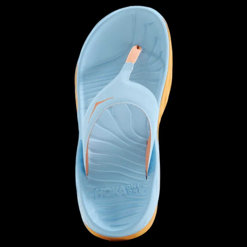 Hoka W Ora Recovery Flip Summer Song / Amber Yellow