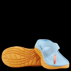 Hoka W Ora Recovery Flip Summer Song / Amber Yellow