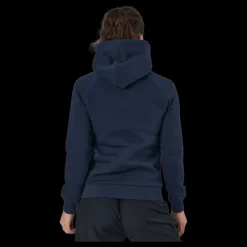 Peak Performance W Original Hood Blue Shadow Blå Hot