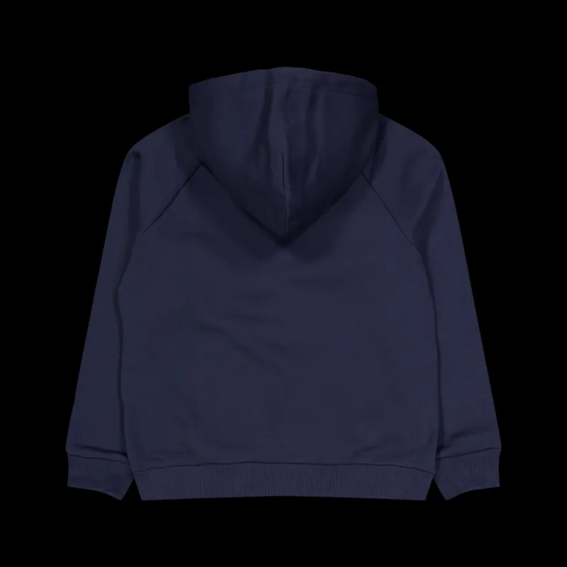 Discount Peak Performance W Original Small Logo Zip Blue Shadow Blå