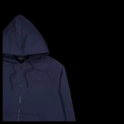Discount Peak Performance W Original Small Logo Zip Blue Shadow Blå