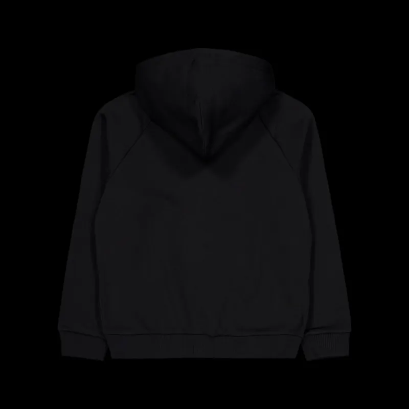 Best Peak Performance W Original Small Logo Zip Black Svart