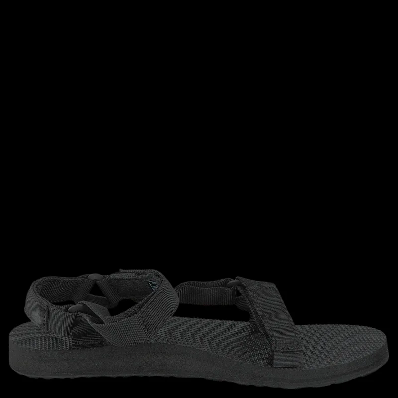 Teva W Original Universal Black Svart Clearance