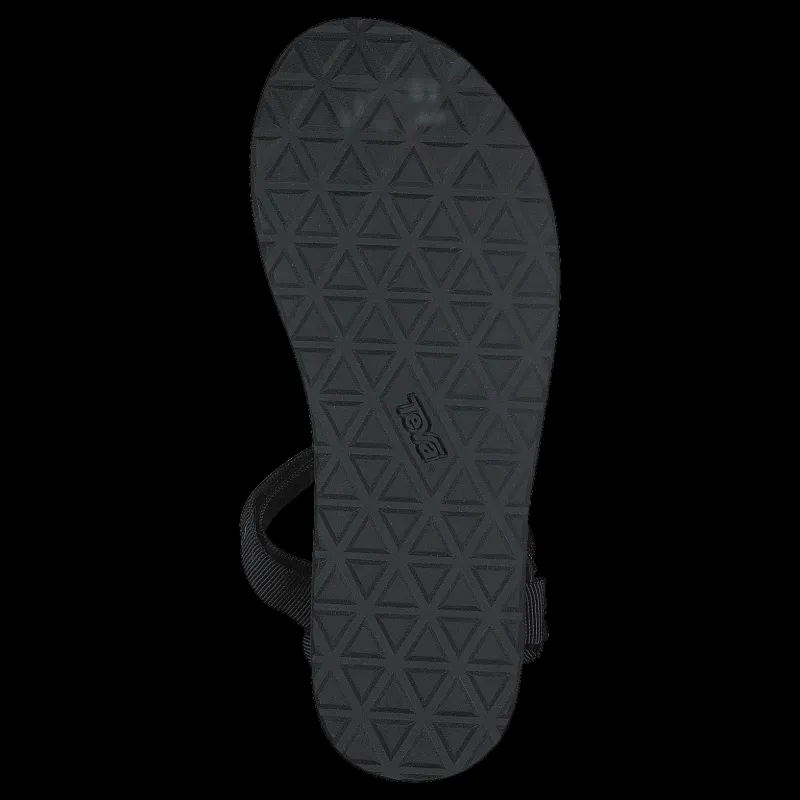 Teva W Original Universal Black Svart Clearance