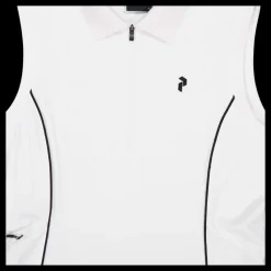 Peak Performance W Pique Dress White Vit Sale