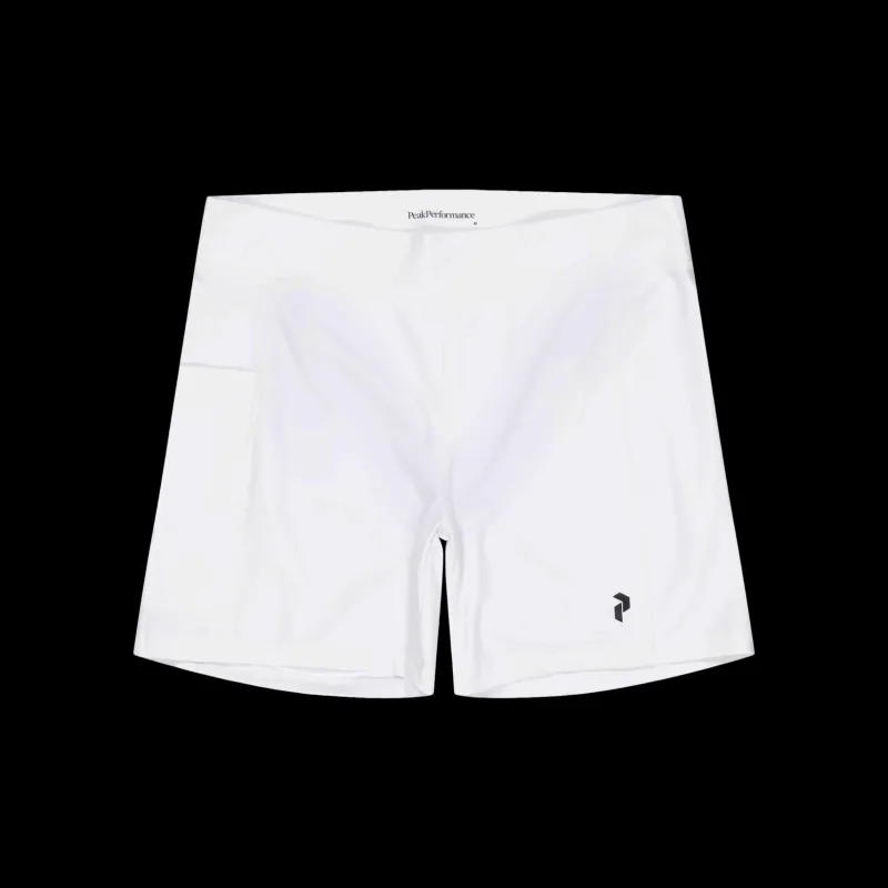 Peak Performance W Pique Dress White Vit Sale