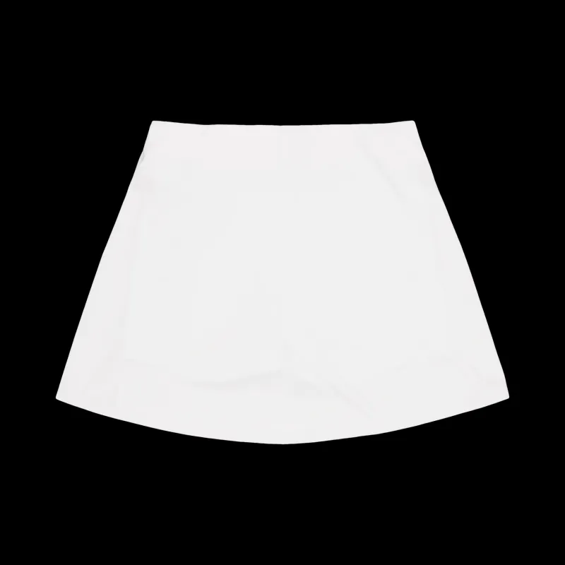 Online Peak Performance W Player Skirt White Vit