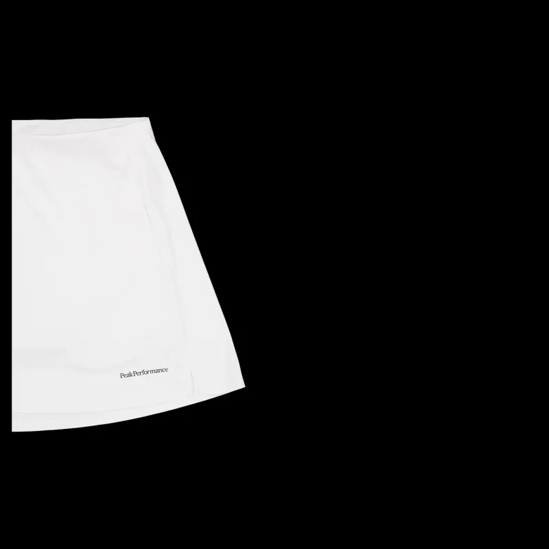 Online Peak Performance W Player Skirt White Vit