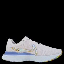 Nike W React Infinity Run Fk 3 Prm Light Soft Pink/white-universi Vit och Rosa New