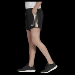 adidas W Recycled Cotton Short Black Svart Sale