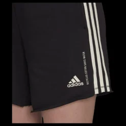adidas W Recycled Cotton Short Black Svart Sale