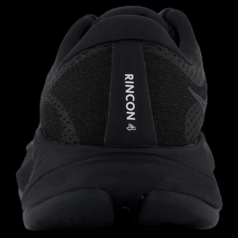 Hoka W Rincon 4 Black / Black Svart Clearance