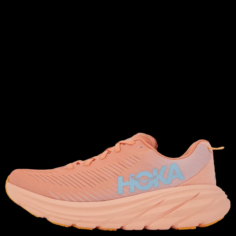 Hoka W Rincon 3 Shell Coral / Peach Parfait Rosa Sale