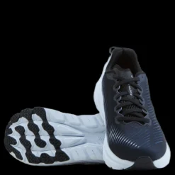 Hoka W Rincon 3 Wide Black / White Svart