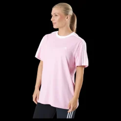 Outlet adidas W 3s Bf T Trupnk/white Rosa