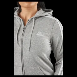 adidas W 3s Ft Fz Hd Mgreyh/white Grå Discount