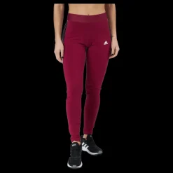 Clearance adidas W 3s Leg Legacy Burgundy/white Röd