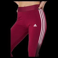 Clearance adidas W 3s Leg Legacy Burgundy/white Röd