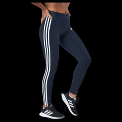 Hot adidas W 3s Leg Legink/white Blå