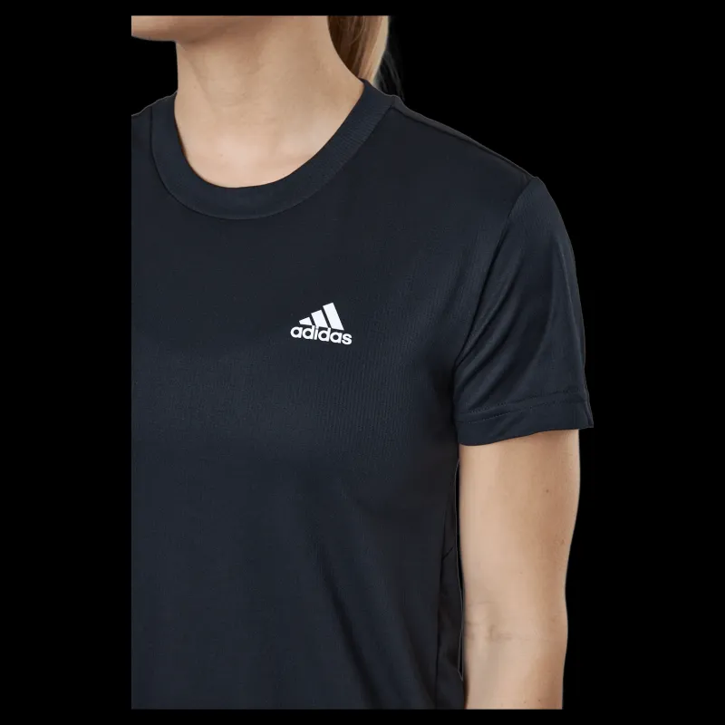 adidas W 3s T Black/white Svart
