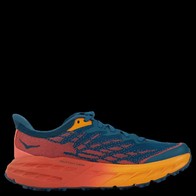 Hoka W Speedgoat 5 Blue Coral / Camellia Flerfärgad Clearance