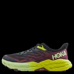 Best Hoka W Speedgoat 5 Blue Graphite / Evening Primro Flerfärgad