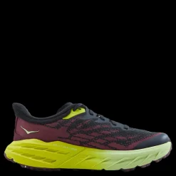 Best Hoka W Speedgoat 5 Blue Graphite / Evening Primro Flerfärgad