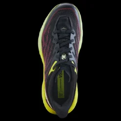 Best Hoka W Speedgoat 5 Blue Graphite / Evening Primro Flerfärgad