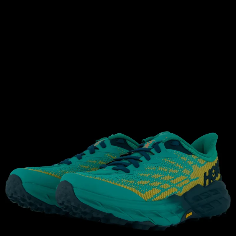 Best Hoka W Speedgoat 5 Deep Teal / Water Garden Turkos